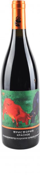 ТРИСТОРИЯ. КРАСНОЕ / TRISTORIA. RED ― ProdExpo International Wine Coompetition & Guide
