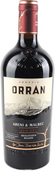 ARMENIA WINE. ORRAN / АРМЕНИЯ ВАЙН. ОРРАН ― ProdExpo International Wine Coompetition & Guide