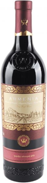 АРМЕНИЯ. КРАСНОЕ СУХОЕ / ARMENIA. RED DRY ― ProdExpo International Wine Coompetition & Guide