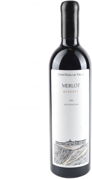 CHATEAU DE TALU MERLOT RESERVE / ШАТО ДЕ ТАЛЮ. МЕРЛО РЕЗЕРВ ― ProdExpo International Wine Coompetition & Guide