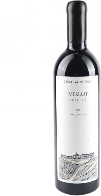 CHATEAU DE TALU MERLOT RESERVE / ШАТО ДЕ ТАЛЮ. МЕРЛО РЕЗЕРВ