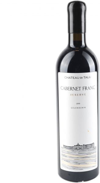 CHATEAU DE TALU CABERNET FRANC RESERVE / ШАТО ДЕ ТАЛЮ. КАБЕРНЕ ФРАН РЕЗЕРВ ― ProdExpo International Wine Coompetition & Guide