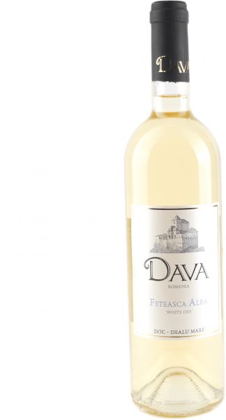 DAVA. FETEASCA ALBA DOC DRY / DAVA. ФЕТЯСКА АЛБА СУХОЕ ― ProdExpo International Wine Coompetition & Guide