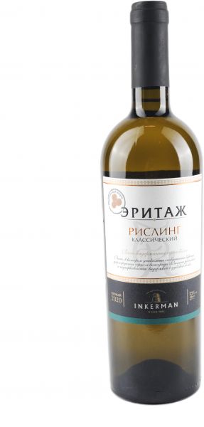INKERMAN. РИСЛИНГ КЛАССИЧЕСКИЙ ЭРИТАЖ / INKERMAN. RIESLING HERITAGE ― ProdExpo International Wine Coompetition & Guide