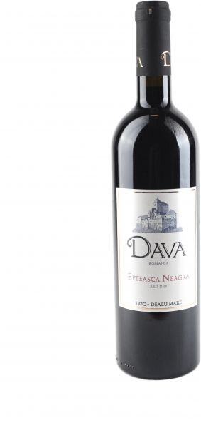 DAVA. FETEASCA NEAGRA DOC DRY / DAVA. ФЕТЯСКА НЯГРА СУХОЕ ― ProdExpo International Wine Coompetition & Guide