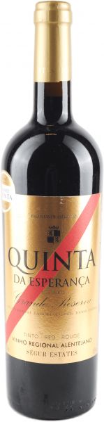 QUINTA DA ESPERANCA GRANDE RESERVA RED ― ProdExpo International Wine Coompetition & Guide