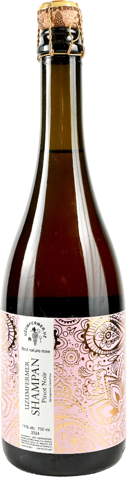 UZUMFERMER SHAMPAN PINOT NOIR BRUT 2024