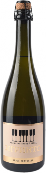 ИГРИНТО БЕЛОЕ ПОЛУСУХОЕ 2022 ― ProdExpo International Wine Coompetition & Guide