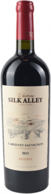SILK ALLEY. RESERVE CABERNET SAUVIGNON 2013