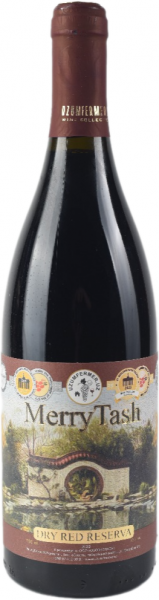 UZUMFERMER. MERRY TASH RESERVA 2022 ― ProdExpo International Wine Coompetition & Guide
