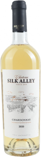 SILK ALLEY. CHARDONNAY 2020 ― ProdExpo International Wine Coompetition & Guide