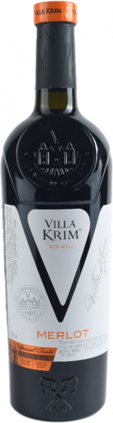 VILLA  KRIM. МЕРЛО 2022 ― ProdExpo International Wine Coompetition & Guide