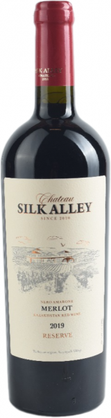 SILK ALLEY. MERLOT 2019 ― ProdExpo International Wine Coompetition & Guide