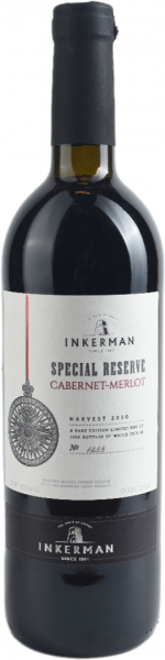 INKERMAN SPECIAL RESERVE. КАБЕРНЕ - МЕРЛО 2020 ― ProdExpo International Wine Coompetition & Guide