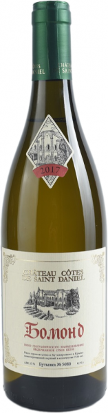 CHÂTEAU COTES DE SAINT DANIEL. БОМОНД 2017 ― ProdExpo International Wine Coompetition & Guide
