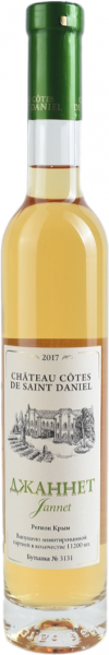 CHÂTEAU COTES DE SAINT DANIEL. ДЖАННЕТ 2017 ― ProdExpo International Wine Coompetition & Guide