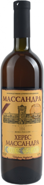ХЕРЕС МАССАНДРА 2018  ― ProdExpo International Wine Coompetition & Guide