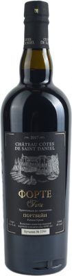 CHÂTEAU COTES DE SAINT DANIEL. ФОРТЕ 2017
