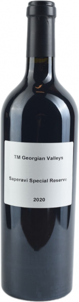 GEORGIAN VALLEYS. SAPERAVI SPECIAL RESERVE 2020 ― ProdExpo International Wine Coompetition & Guide