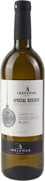 INKERMAN SPECIAL RESERVE. РКАЦИТЕЛИ 2022 ― ProdExpo International Wine Coompetition & Guide