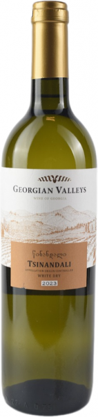 GEORGIAN VALLEYS. ЦИНИНДАЛИ 2023 ― ProdExpo International Wine Coompetition & Guide