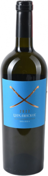 ЦИМЛЯНСКОЕ. БИАНКА ПОЛУСЛАДКОЕ 2022 ― ProdExpo International Wine Coompetition & Guide
