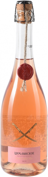 ЦИМЛЯНСКОЕ. ВЫДЕРЖАННОЕ. ЭКСТРА БРЮТ РОЗЕ 2019 ― ProdExpo International Wine Coompetition & Guide