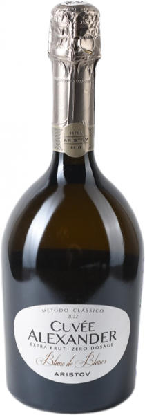 АРИСТОВ. КЮВЕ АЛЕКСАНДР. БЛАН ДЕ БЛАН 2022 ― ProdExpo International Wine Coompetition & Guide