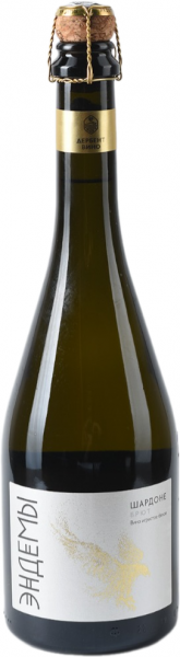 ЭНДЕМЫ. ШАРДОНЕ БРЮТ БЕЛОЕ 2022 ― ProdExpo International Wine Coompetition & Guide