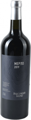 ВЫСОКИЙ БЕРЕГ. ВЫДЕРЖАННОЕ. МЕРЛО 2019