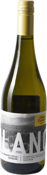 ШАТО ТАМАНЬ. РКАЦИТЕЛИ - МЮЛЛЕР-ТУРГАУ - ШАРДОНЕ 2023 ― ProdExpo International Wine Coompetition & Guide