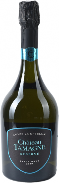 ШАТО ТАМАНЬ РЕЗЕРВ. КЮВЕ СПЕСЬЯЛЬ 24. ЭКСТРА БРЮТ 2019  ― ProdExpo International Wine Coompetition & Guide