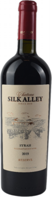 SILK ALLEY. RESERVE SYRAH 2019