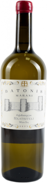 БАТОНИС МАРАНИ. РКАЦИТЕЛИ 2023 ― ProdExpo International Wine Coompetition & Guide