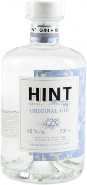 ДЖИН HINT ORIGINAL ― ProdExpo International Wine Coompetition & Guide