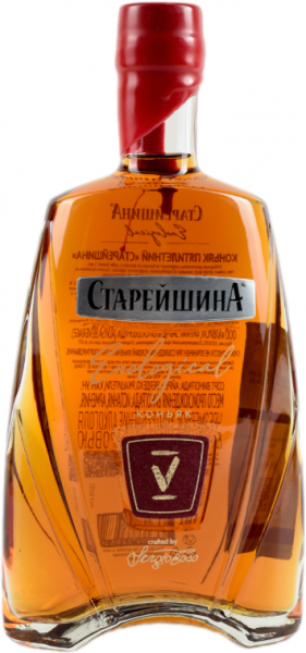 СТАРЕЙШИНА. КОНЬЯК ПЯТИЛЕТНИЙ ― ProdExpo International Wine Coompetition & Guide