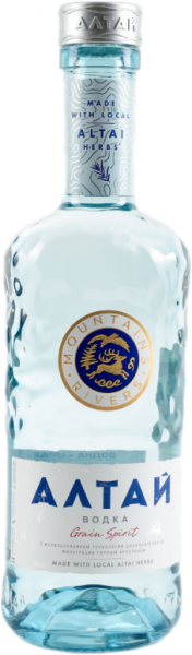 ВОДКА КЛАССИЧЕСКАЯ АЛТАЙ ― ProdExpo International Wine Coompetition & Guide
