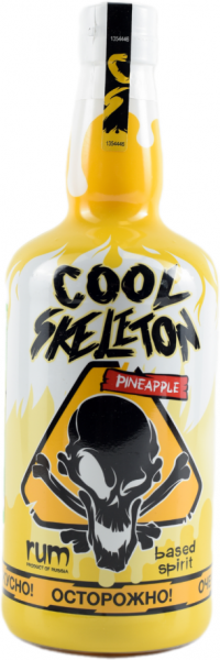РОМОВЫЙ НАПИТОК COOL SKELETON PINEAPPLE ― ProdExpo International Wine Coompetition & Guide