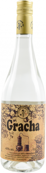 UZUMFERMER. GRACHA 40% ― ProdExpo International Wine Coompetition & Guide