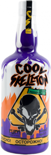 РОМОВЫЙ НАПИТОК COOL SKELETON MANGO - PASSION FRUIT ― ProdExpo International Wine Coompetition & Guide