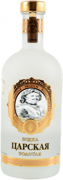 ВОДКА ЦАРСКАЯ ЗОЛОТАЯ ― ProdExpo International Wine Coompetition & Guide