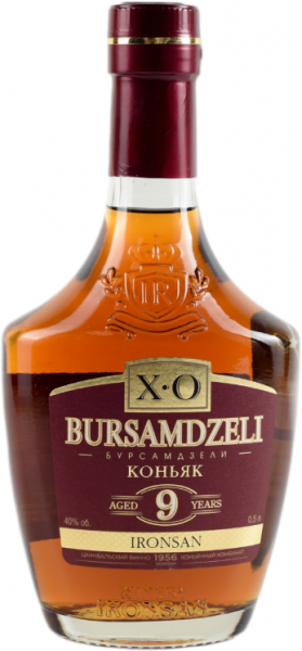 КОНЬЯК BURSAMDZELI 9 YO ― ProdExpo International Wine Coompetition & Guide