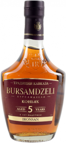 КОНЬЯК BURSAMDZELI 5 YO ― ProdExpo International Wine Coompetition & Guide