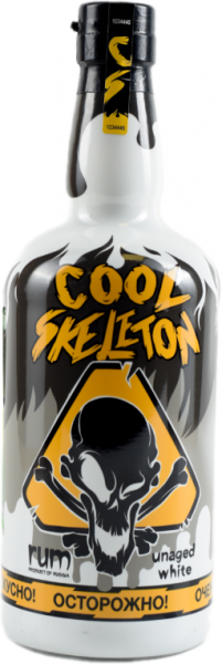 РОМ БЕЛЫЙ НЕВЫДЕРЖАННЫЙ COOL SKELETON ― ProdExpo International Wine Coompetition & Guide