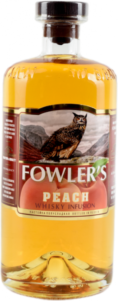 НАСТОЙКА ПОЛУСЛАДКАЯ НА ОСНОВЕ ВИСКИ FOWLER’S PEACH ― ProdExpo International Wine Coompetition & Guide