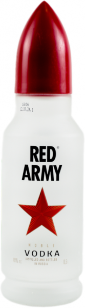ВОДКА RED ARMY CLASSIC ― ProdExpo International Wine Coompetition & Guide