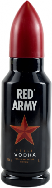 ВОДКА RED ARMY RYE ― ProdExpo International Wine Coompetition & Guide