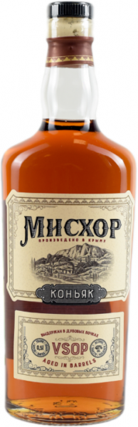 КОНЬЯК МИСХОР VSOP ― ProdExpo International Wine Coompetition & Guide