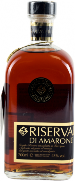 BOTTEGA. GRAPPA RISERVA PRIVATA DI AMARONE BARRICATA ― ProdExpo International Wine Coompetition & Guide