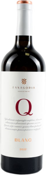 ФАНАГОРИЯ. Q BLANC 2022 ― ProdExpo International Wine Coompetition & Guide